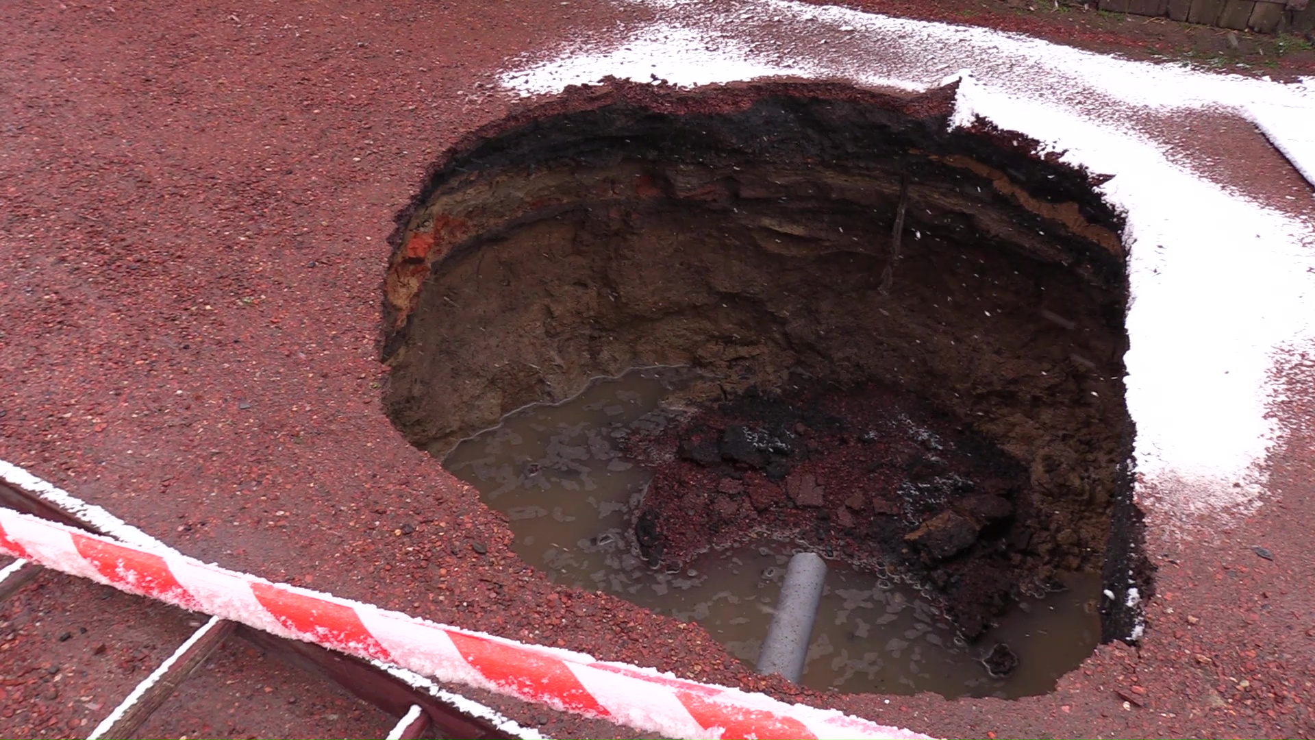 Olkusz: Wielkie zapadlisko i ewakuacja mieszkańców