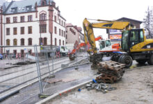 Wykonawca wyrzucony z inwestycji tramwajowej w Mysłowicach/fot.TVS