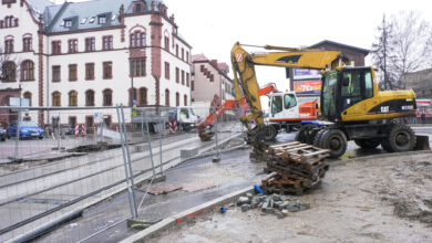 Wykonawca wyrzucony z inwestycji tramwajowej w Mysłowicach/fot.TVS