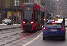 Przywrócono ruch tramwajowy, ale tylko częściowo/fot.TVS