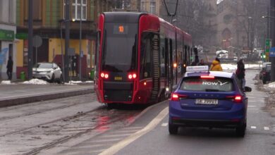 Przywrócono ruch tramwajowy, ale tylko częściowo/fot.TVS