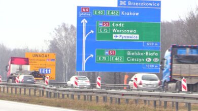 Rozpoczął się remont wiaduktu nad A4. Są utrudnienia [WIDEO]