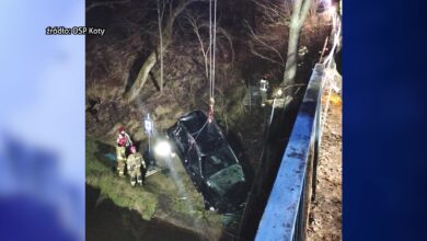 Tragiczny wypadek w Potępie. Nie żyją dwie osoby [WIDEO]