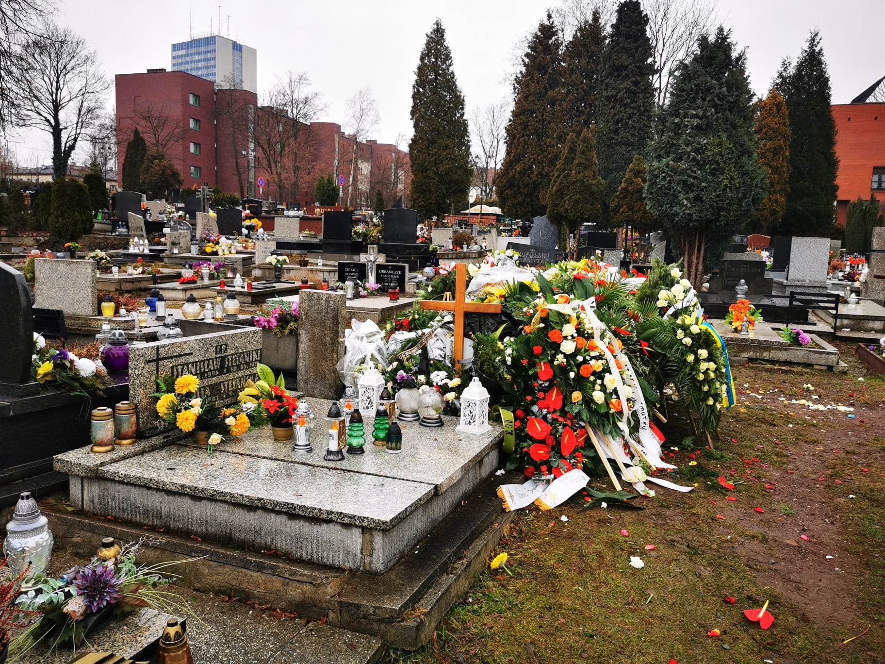 cmentarz przy Sienkiewicza