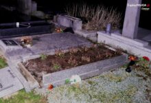 Śląskie: Zdewastował cmentarz i nie tylko cmentarz/fot.KPP Cieszyn