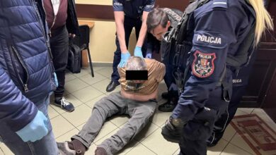 Gliwice: zadźgał nożem swojego brata. Fot. Śląska Policja