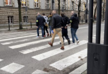 Gliwice: Z nożem na pracowników ochrony. Nastolatkowie aresztowani/fot.Śląska Policja