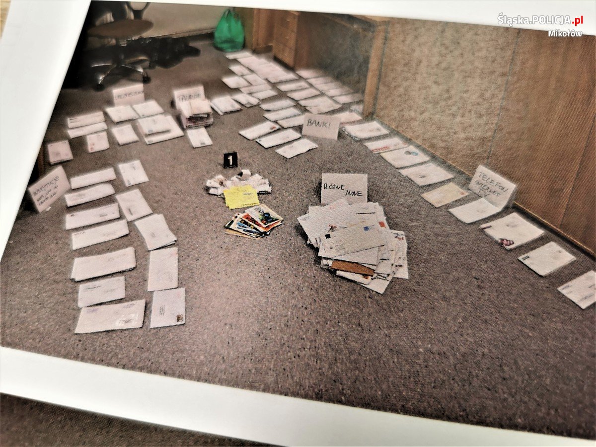 Śląskie: Nie dostałeś swojej przesyłki? Mogła być w piwnicy 30-latki/fot.Śląska Policja