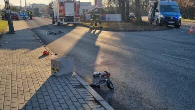 Tragedia na Małachowskiego w Rybniku/fot.Śląska Policja