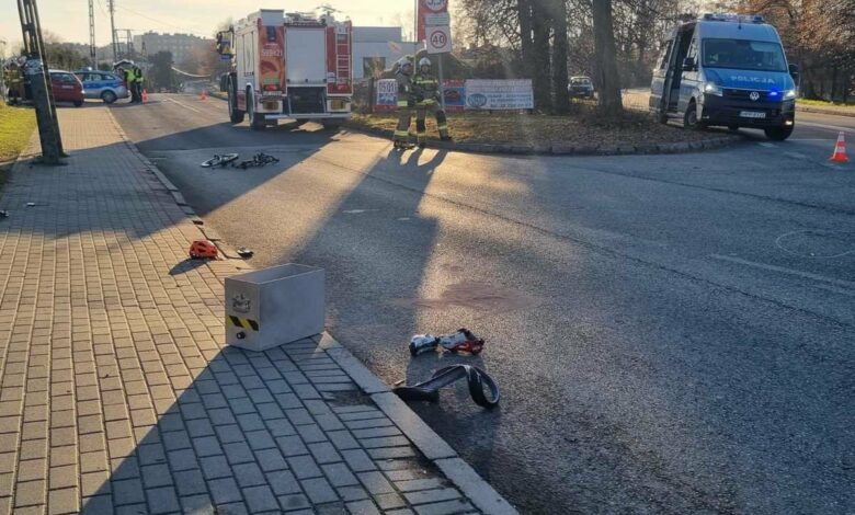 Tragedia na Małachowskiego w Rybniku/fot.Śląska Policja