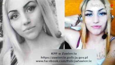 Zaginęła Oliwia z Zawiercia/fot.KPP Zawiercie