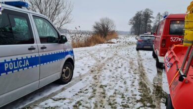 Zwłoki w zbiorniku wodnym. Tragiczny finał poszukiwań/fot.Policja Lubelska