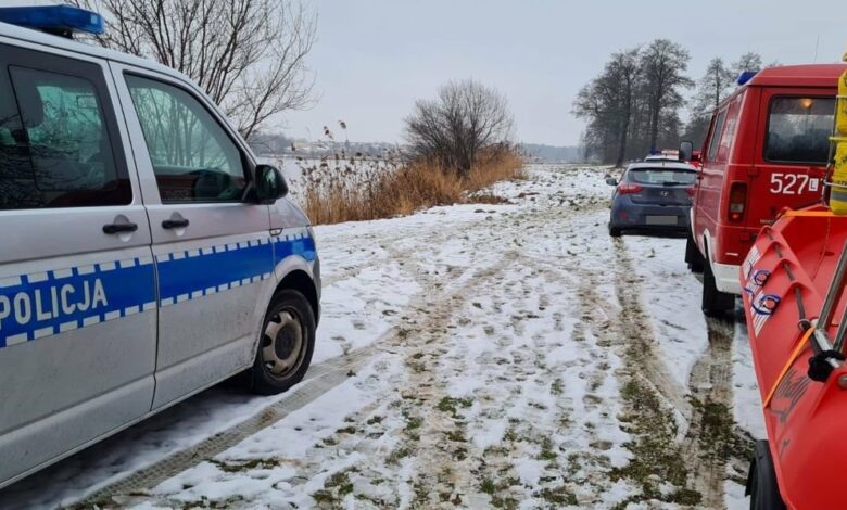 Zwłoki w zbiorniku wodnym. Tragiczny finał poszukiwań/fot.Policja Lubelska