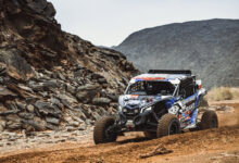 Energylandia Rally Team awansuje po 7. Etapie Rajdu Dakar
