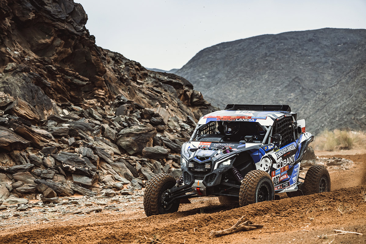 Energylandia Rally Team awansuje po 7. Etapie Rajdu Dakar