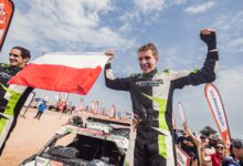 18-letni Eryk Goczał wygrał Rajd Dakar [WIDEO]