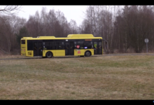 Wygraną w licytacji była jazda autobusem Metropolii.