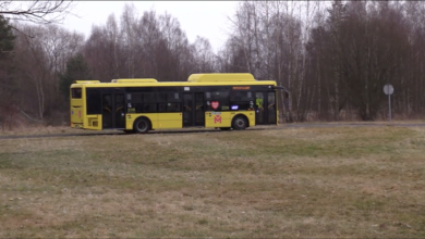 Wygraną w licytacji była jazda autobusem Metropolii.