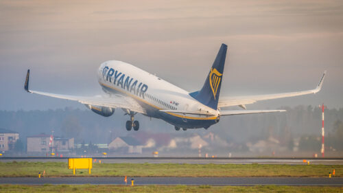 ryanair ateny alarm bombowy