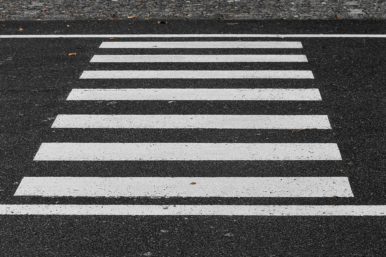 Seria potrąceń w powiecie gliwickim. Od wczoraj pięć zdarzeń. Fot. poglądowe pixabay.com