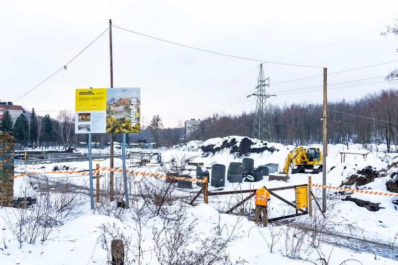 W Rybniku wstrzymano budowę hospicjum. „Problemy z wykonawcą”. Fot. UM Rybnik