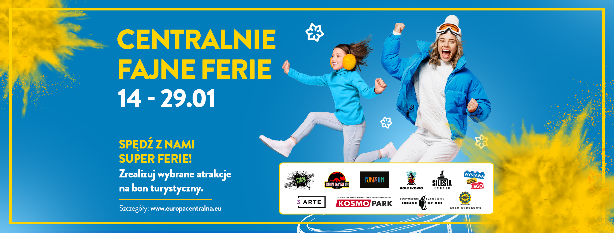 Ferie zimowe w Europie Centralnej (fot. mat. prasowe)