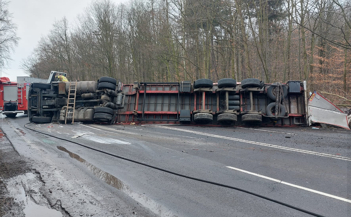 wypadek na dk 88
