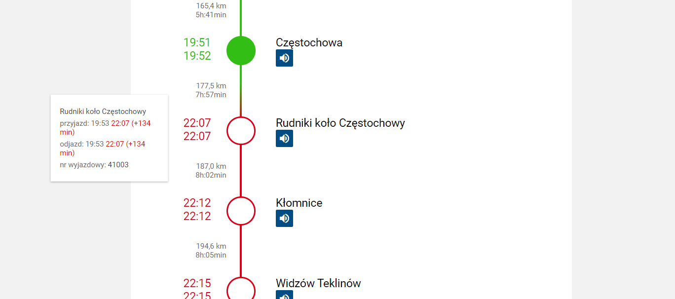 pociąg polonia 