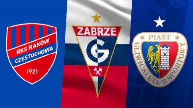 runda wiosenna ekstraklasy Piast Raków Górnik Zabrze