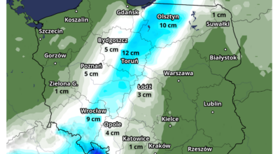 gdzie jest śnieg