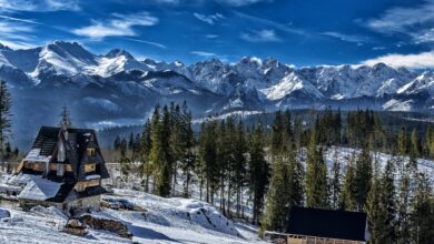 Śnieg jedynie w wyższych partiach Beskidów i w Tatrach/fot.pixabay.com