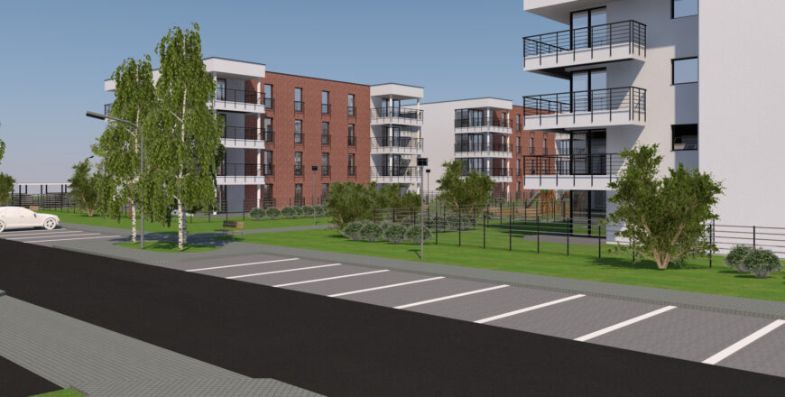 W Zabrzu wybudują 64 nowe mieszkania. Fot. UM Zabrze