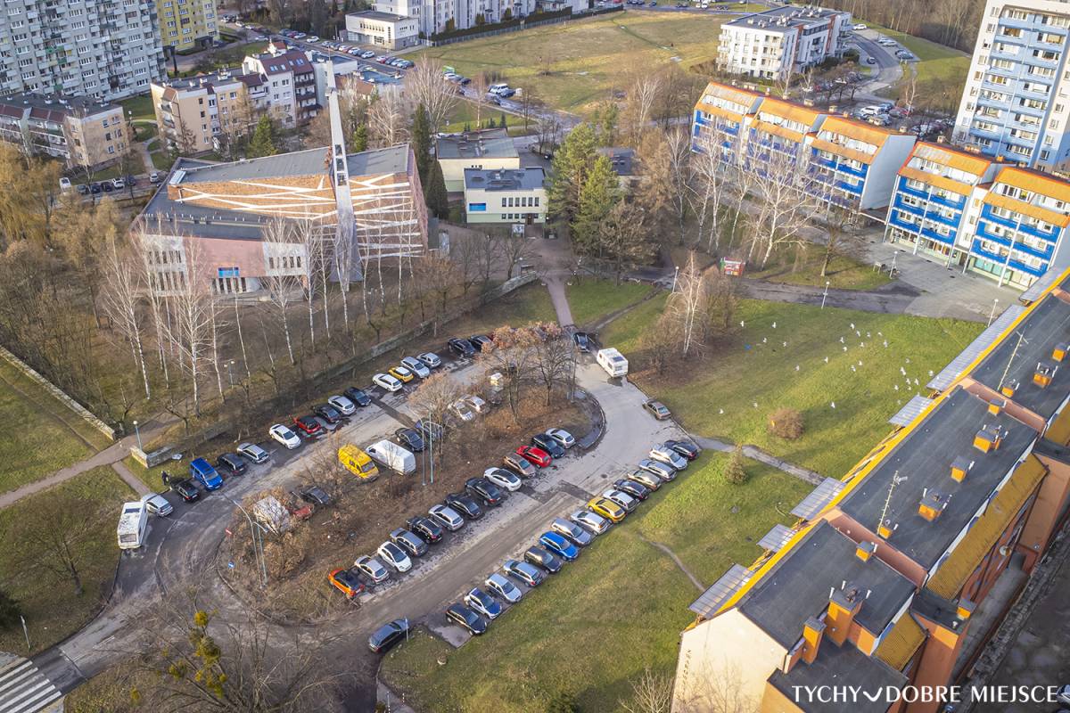 Tychy: Plac Konstytucji 3 Maja do remontu/fot.UM Tychy
