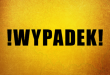 wypadek na dk 1 1 stycznia