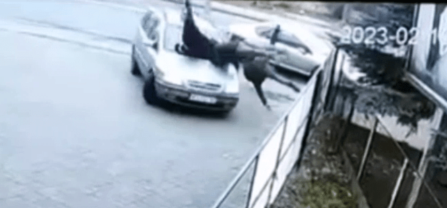 Wjechał w trzy osoby idące chodnikiem. Przerażające wideo/fot.policja.pl
