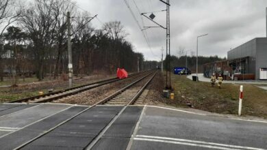 Tragedia na torach. Nie żyje 37-letni mężczyzna/fot.Policja Podkarpacka