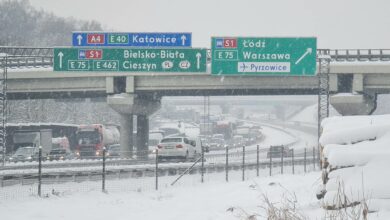 A4 Katowice - Kraków będzie darmowa