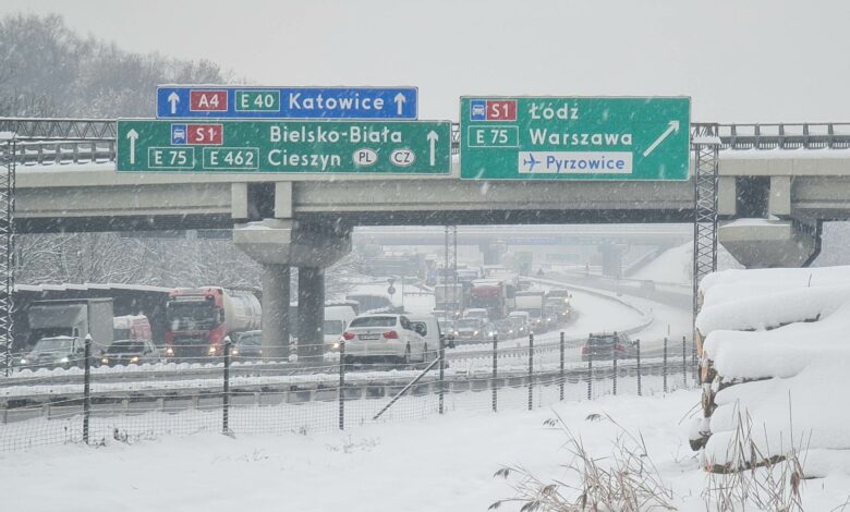 A4 Katowice - Kraków będzie darmowa