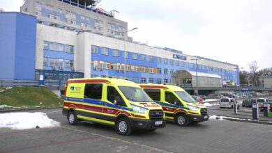 Szpital Śląski w Cieszynie będzie leczył pacjentów na nowym sprzęcie/fot.TVS