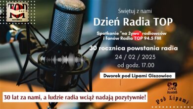 To będzie spotkanie na szczycie! 30. urodziny radia TOP/fot.Facebook