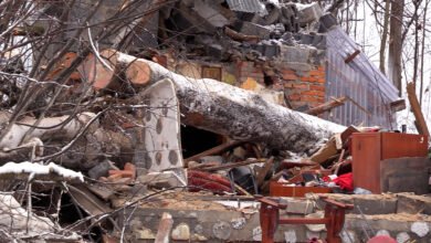 150 interwencji straży pożarnej. Dramat w Ciścu [WIDEO]