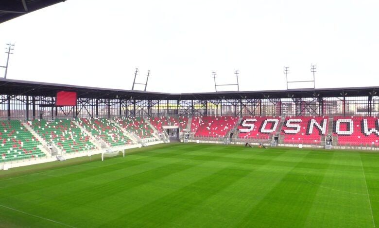 Mecz Zagłębie Sosnowiec - GKS Katowice w sobotę na nowym stadionie