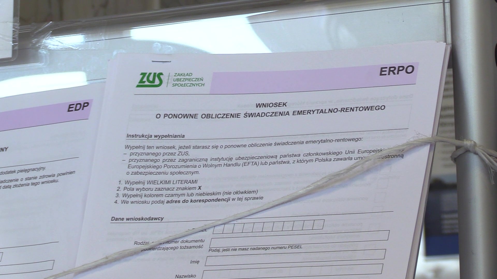 "Za mało". Mieszkańcy Śląska o wyższych emeryturach/fot.TVS