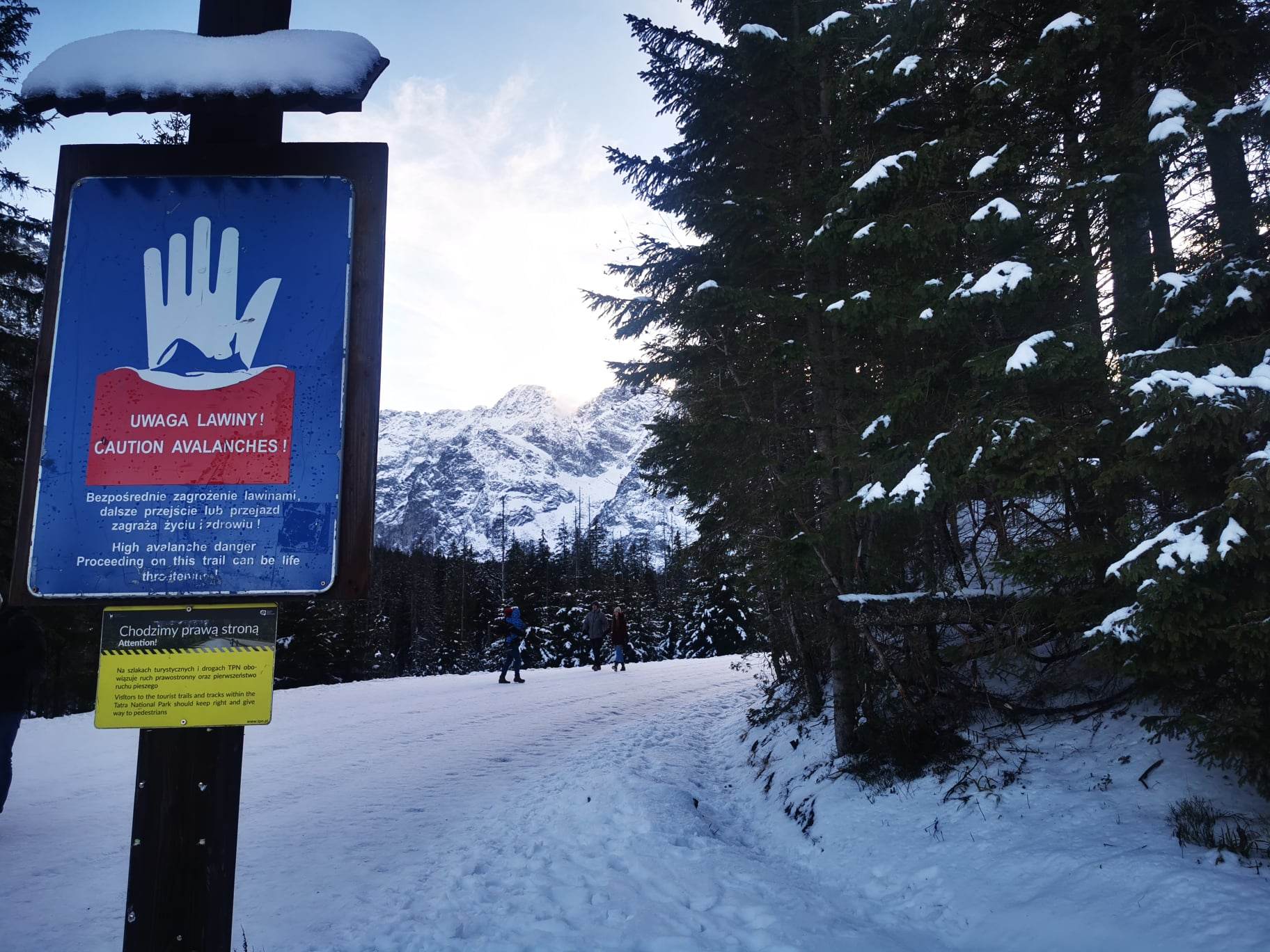 szlaki w tatrach