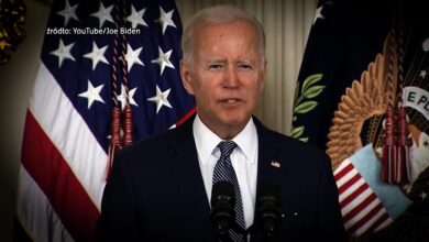 Joe Biden w Polsce WIDEO