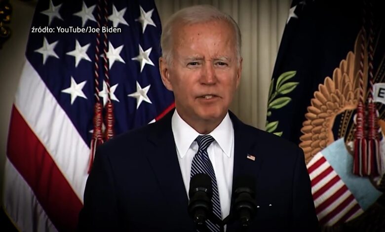 Joe Biden w Polsce WIDEO