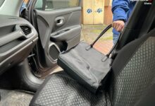 Uwaga! Złodzieje kradną torebki w biały dzień. Fot. KMP Gliwice