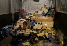 Zamiast ochraniać, kradł. Zobaczcie, co u niego znaleziono. Fot. KMP Gliwice