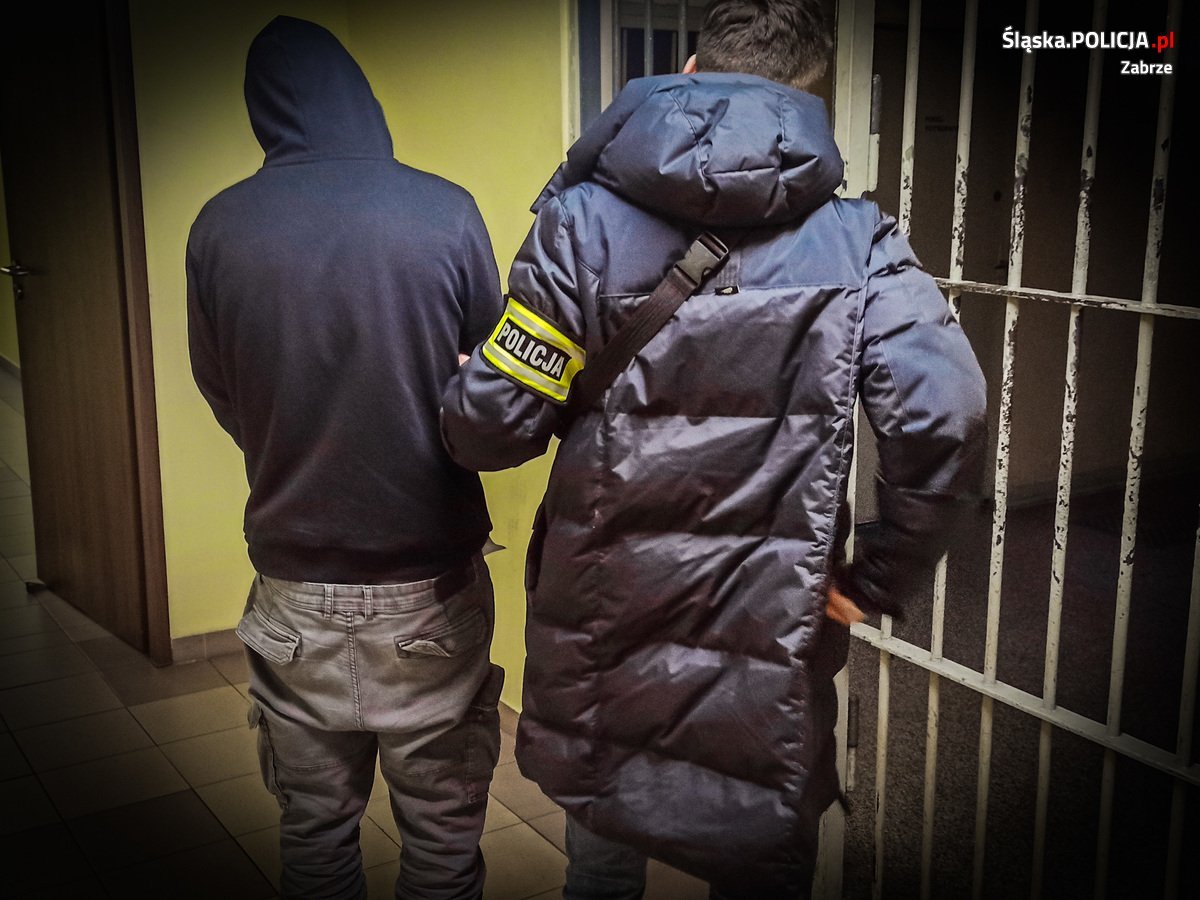 Zgwałcił 17-latkę. Został aresztowany/fot.Śląska Policja