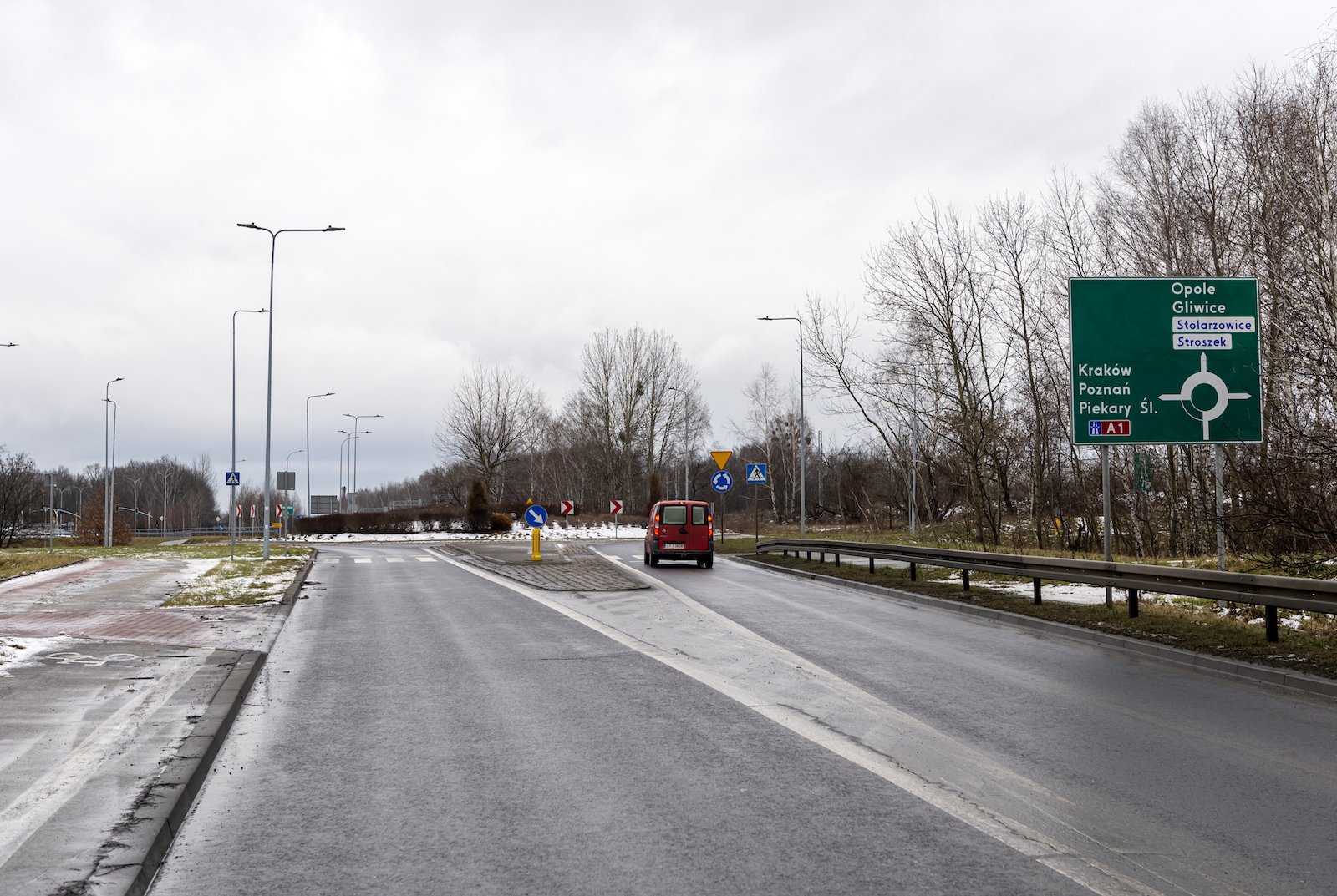 W Bytomiu jest Rondo Praw Kobiet. Fot. UM Bytom